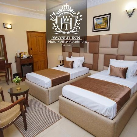 World Inn Hotel Karachi Eksteriør bilde