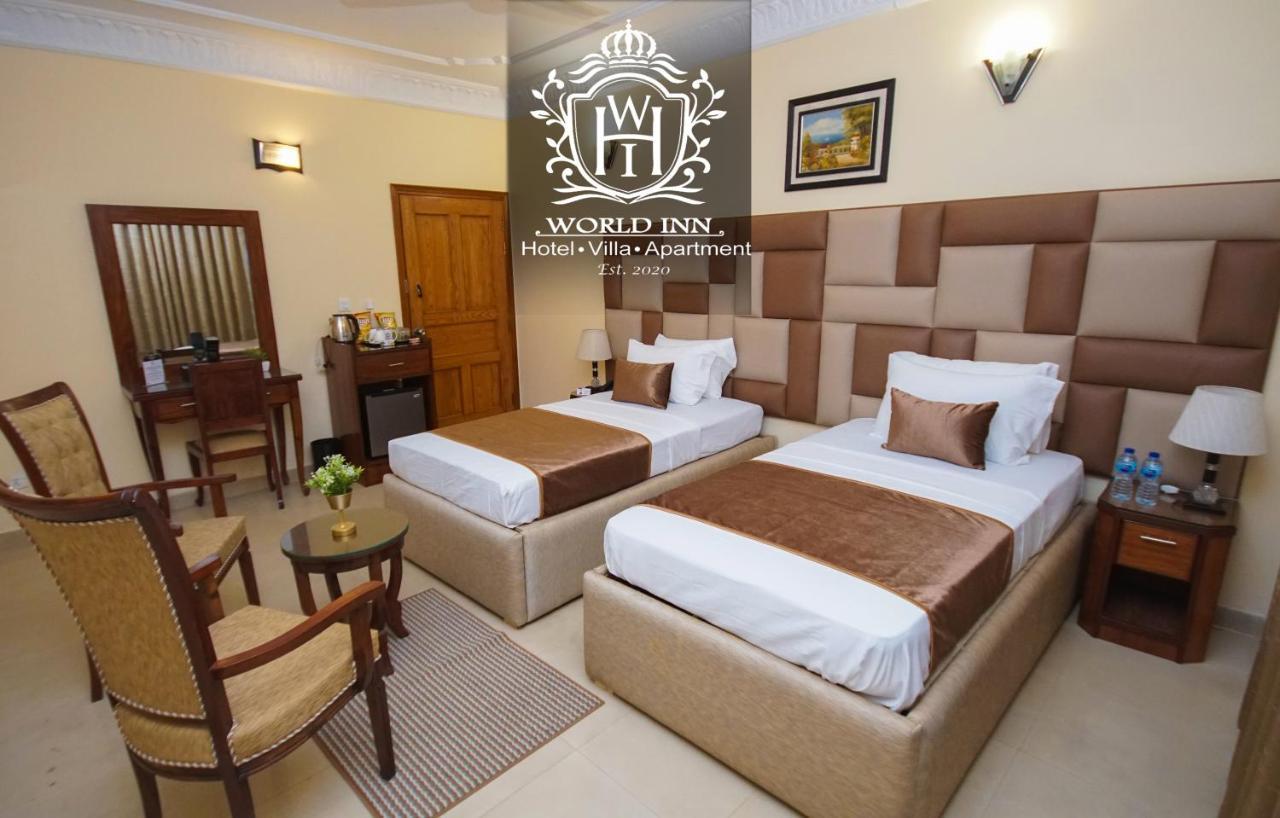 World Inn Hotel Karachi Eksteriør bilde