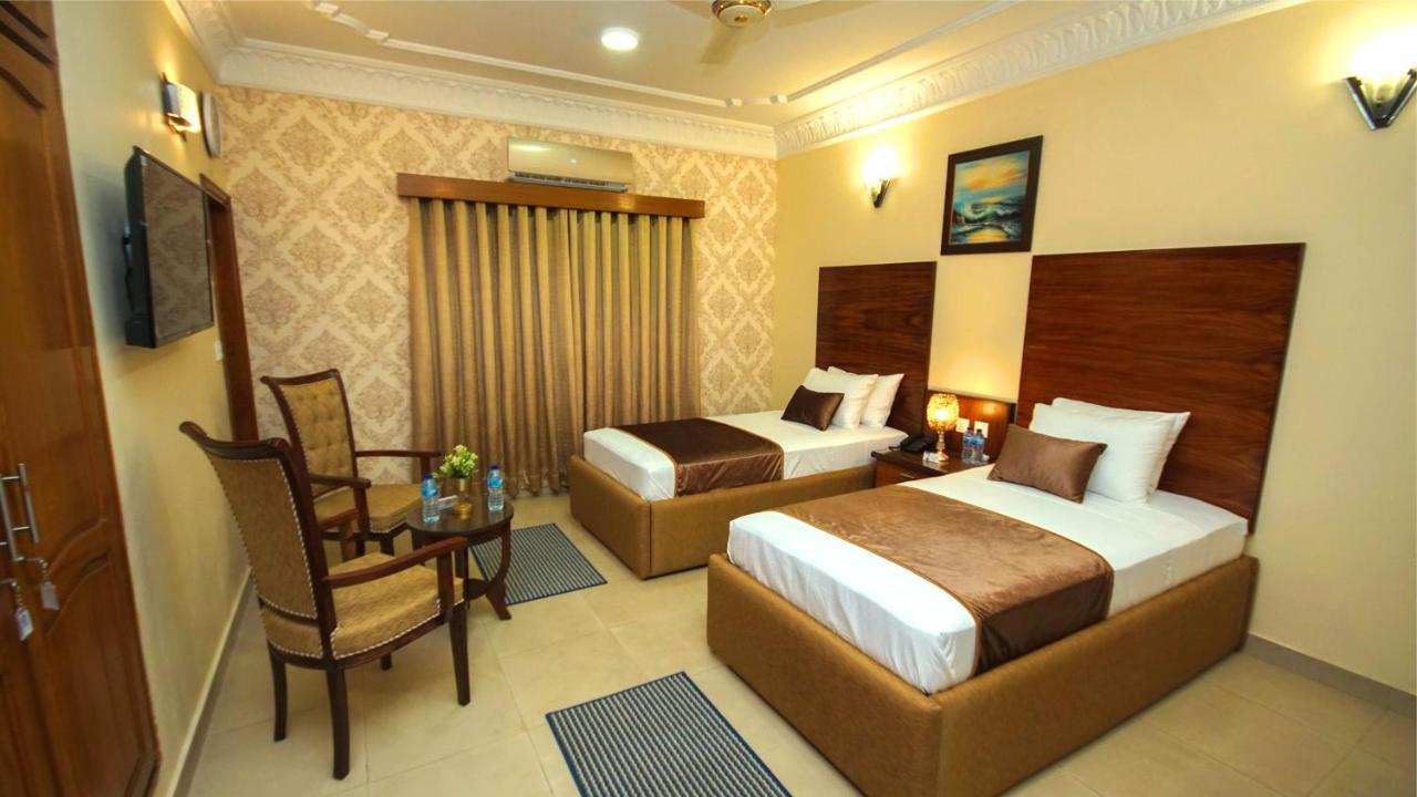 World Inn Hotel Karachi Eksteriør bilde