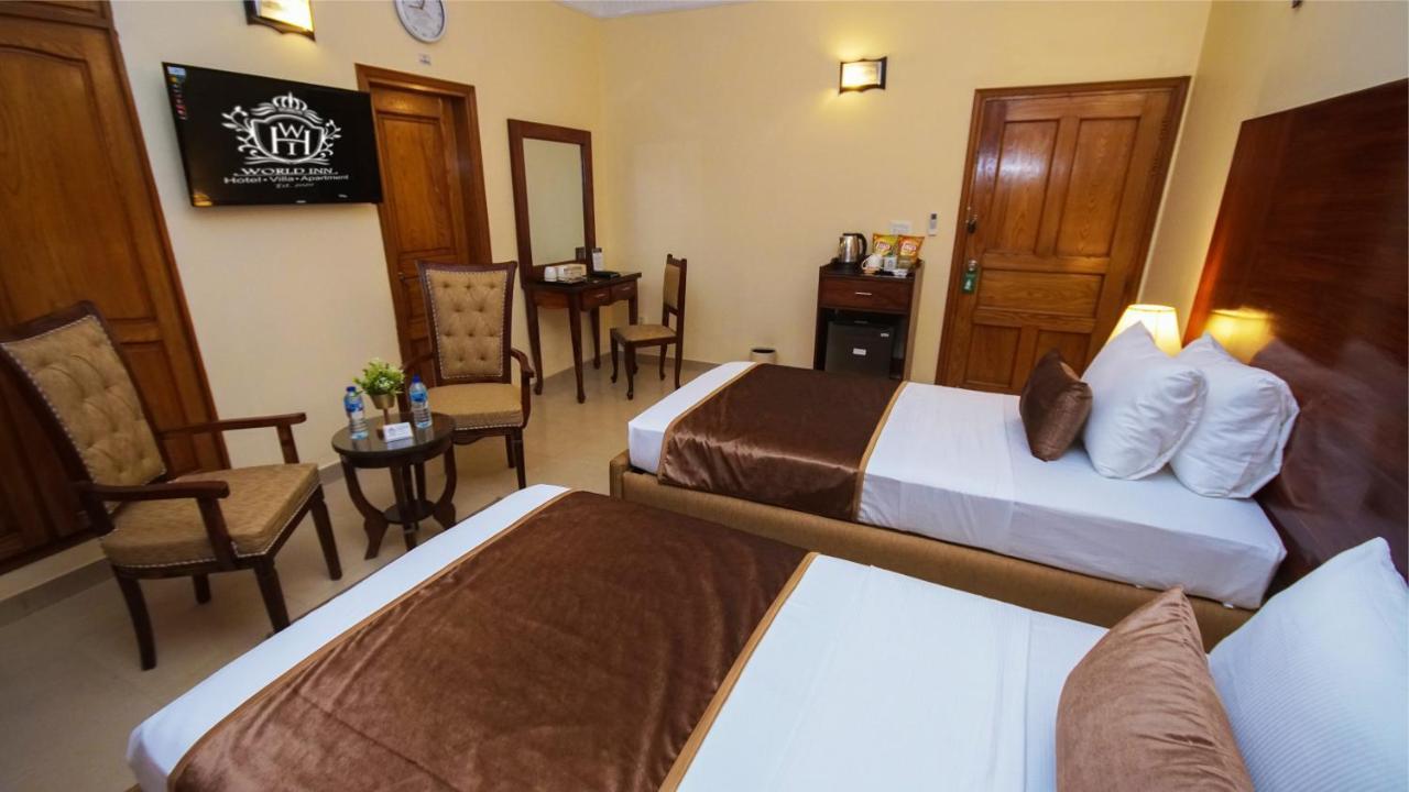 World Inn Hotel Karachi Eksteriør bilde