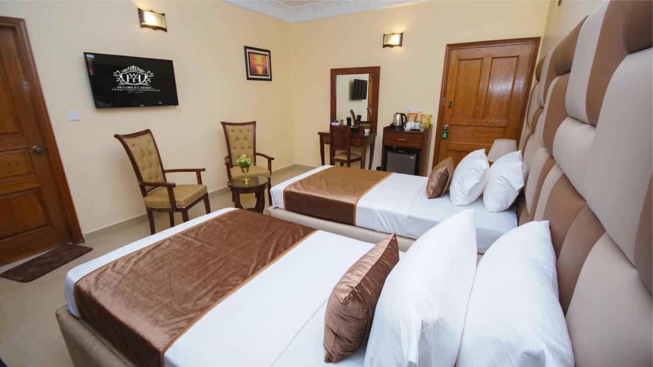 World Inn Hotel Karachi Eksteriør bilde