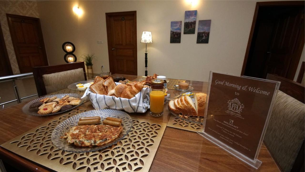 World Inn Hotel Karachi Eksteriør bilde