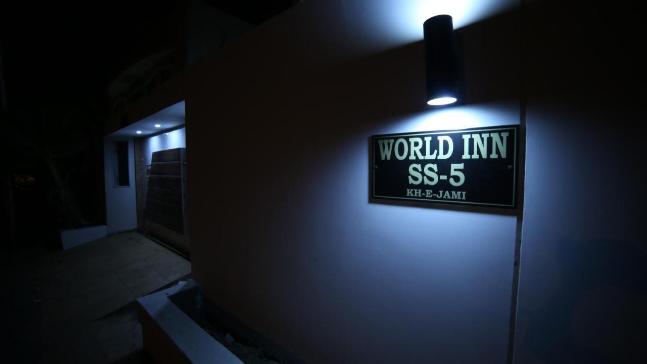 World Inn Hotel Karachi Eksteriør bilde