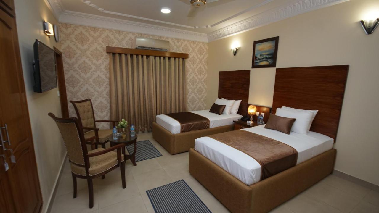 World Inn Hotel Karachi Eksteriør bilde