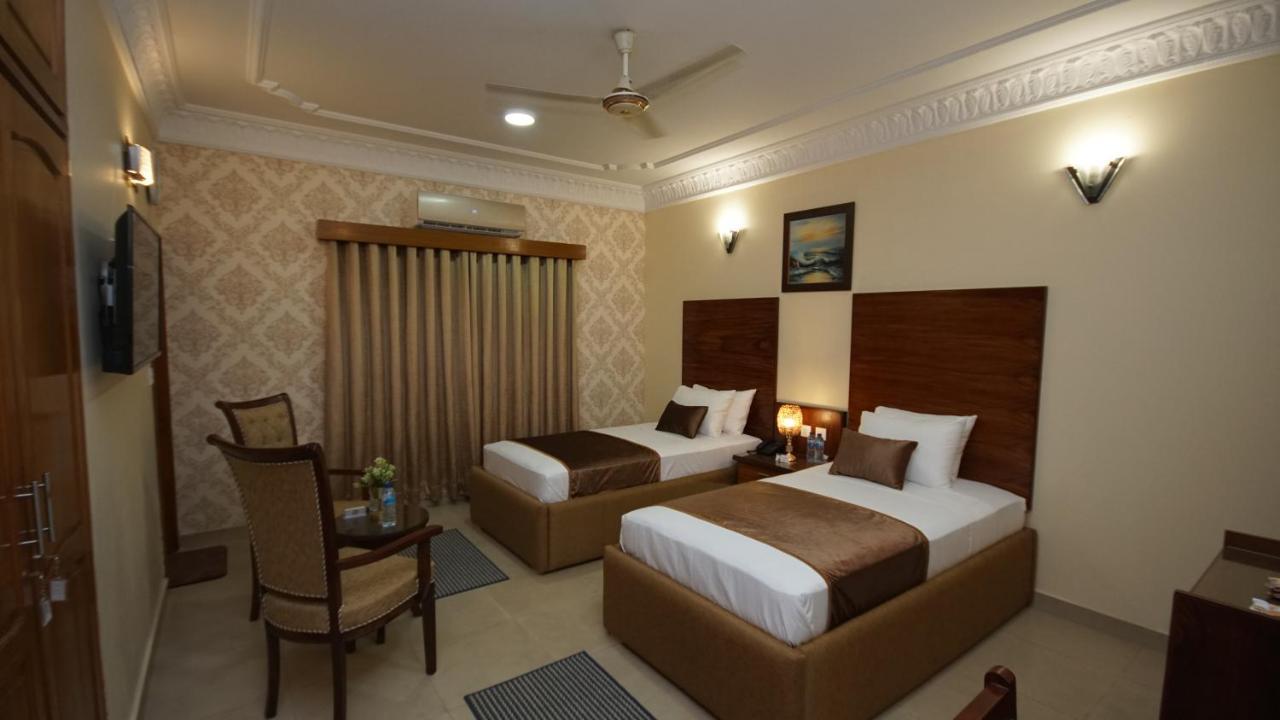 World Inn Hotel Karachi Eksteriør bilde