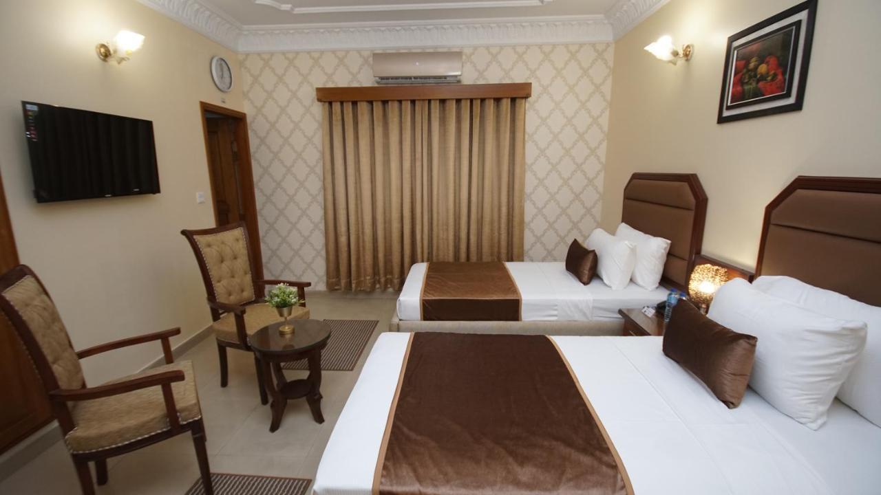 World Inn Hotel Karachi Eksteriør bilde