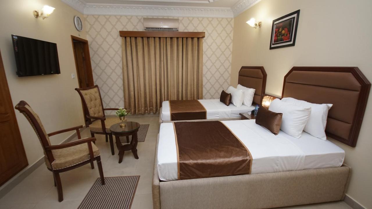 World Inn Hotel Karachi Eksteriør bilde