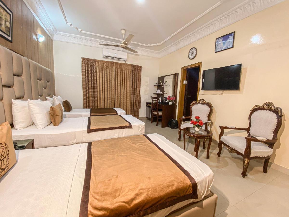 World Inn Hotel Karachi Eksteriør bilde