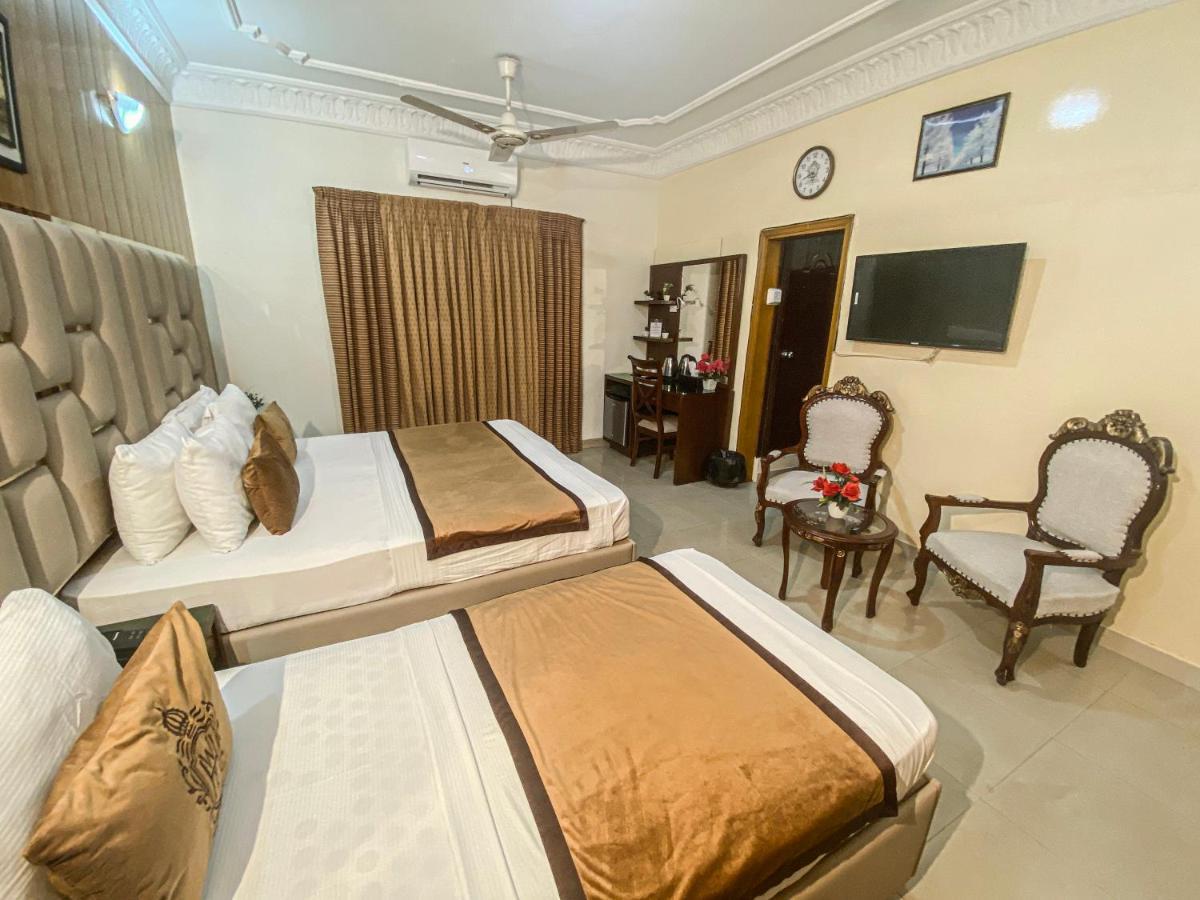 World Inn Hotel Karachi Eksteriør bilde