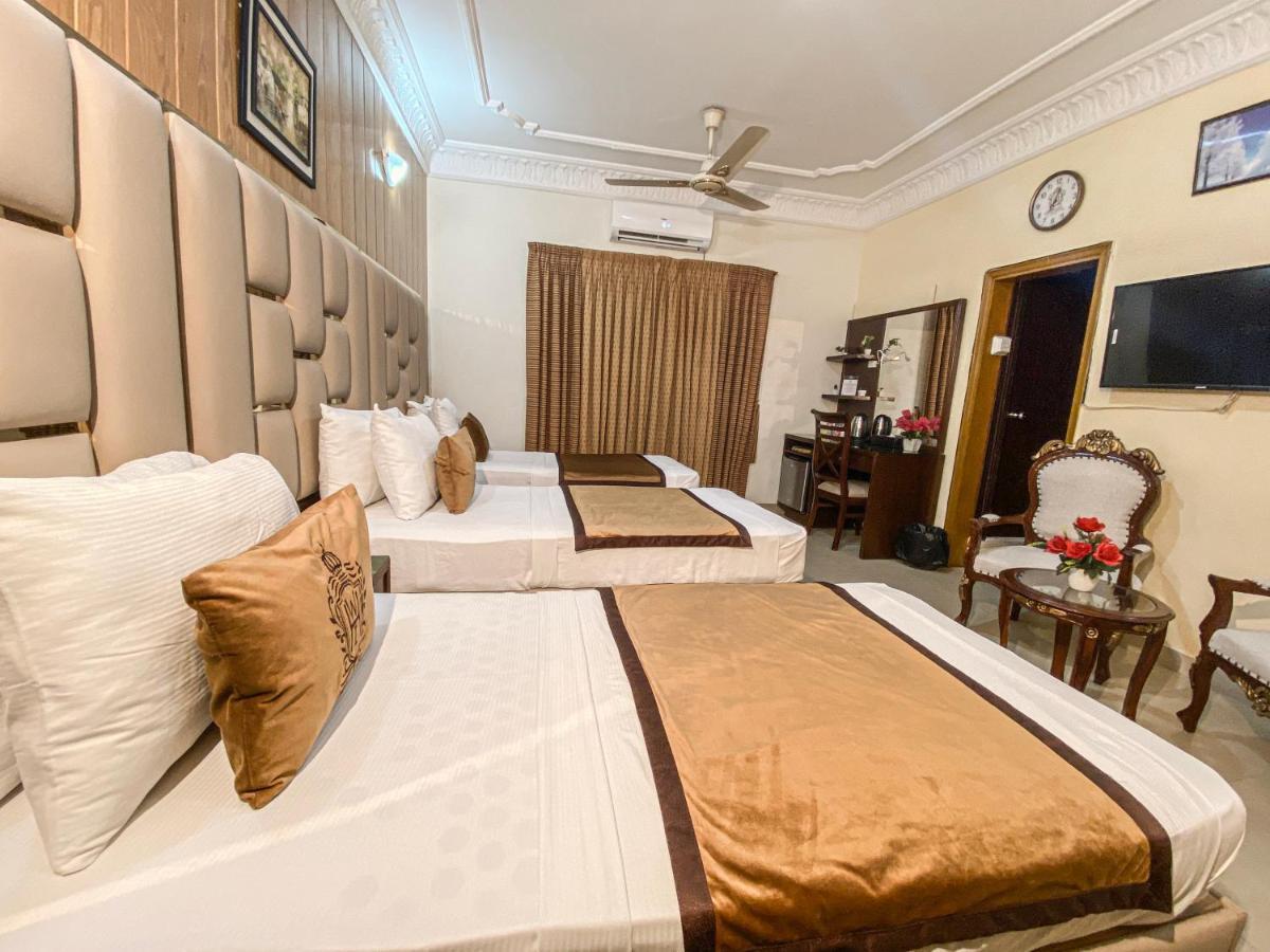 World Inn Hotel Karachi Eksteriør bilde
